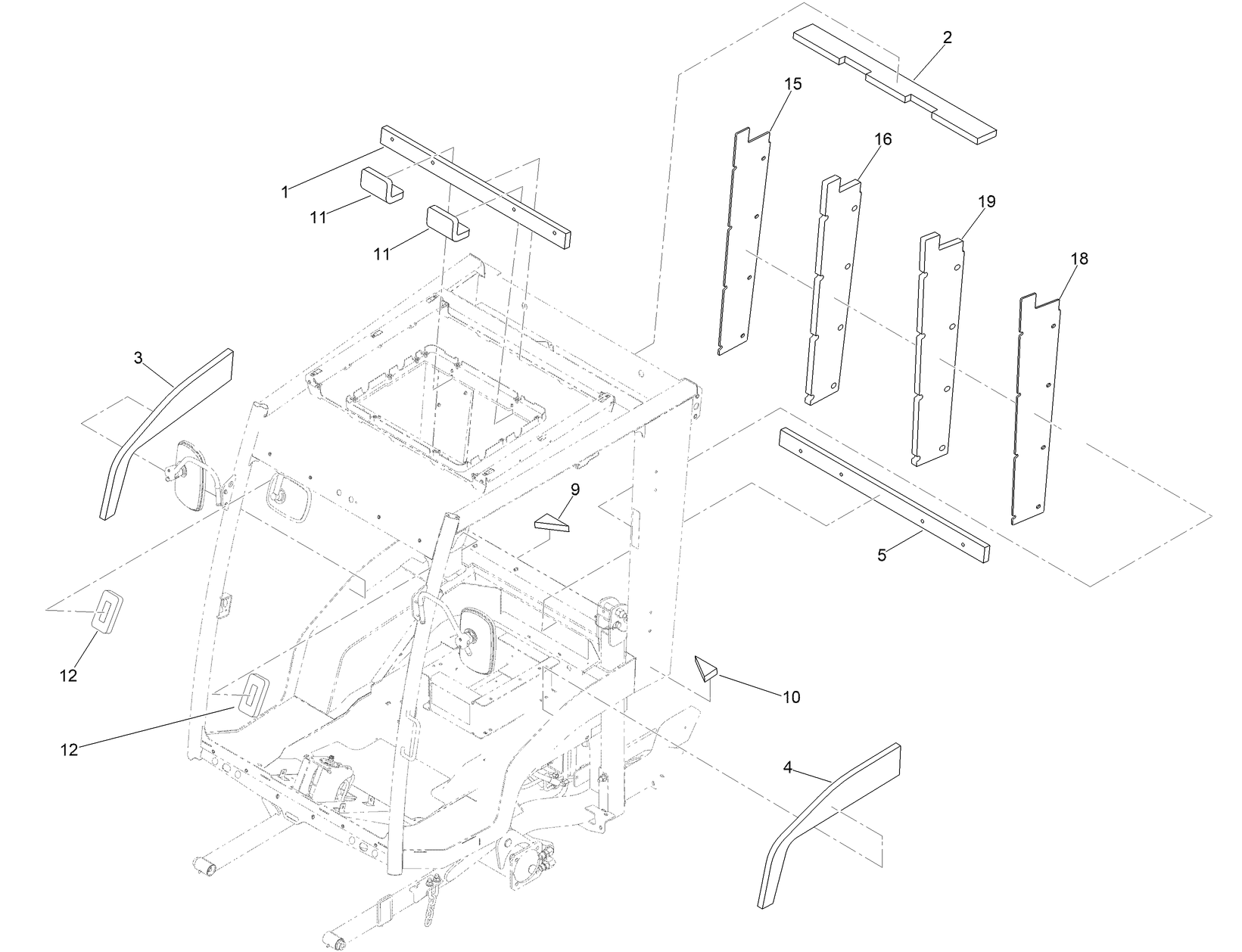 Sound Reduction Assembly