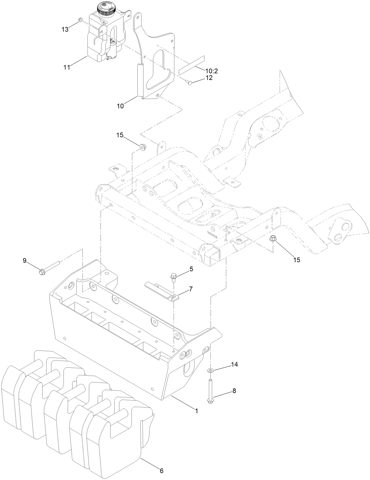 Bumper and Weight Assembly