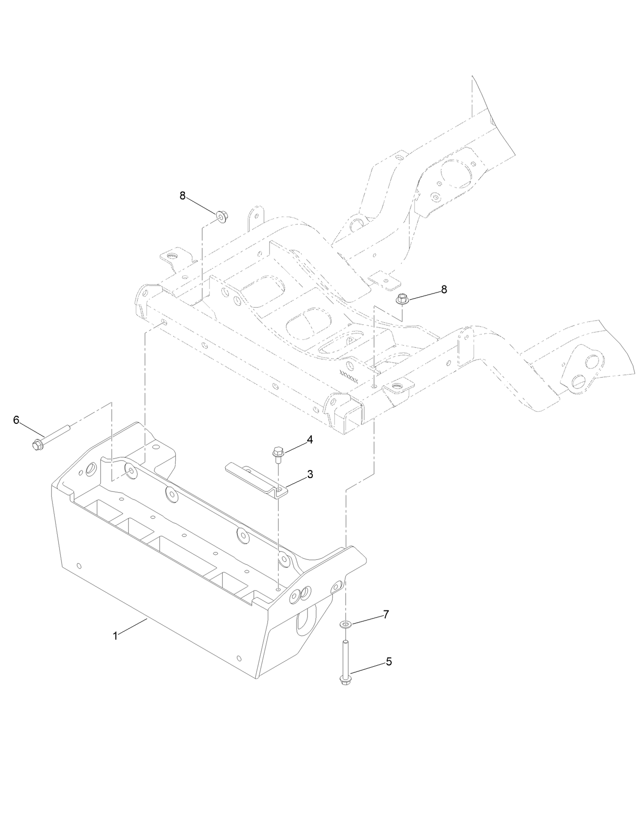 Rear Bumper Assembly