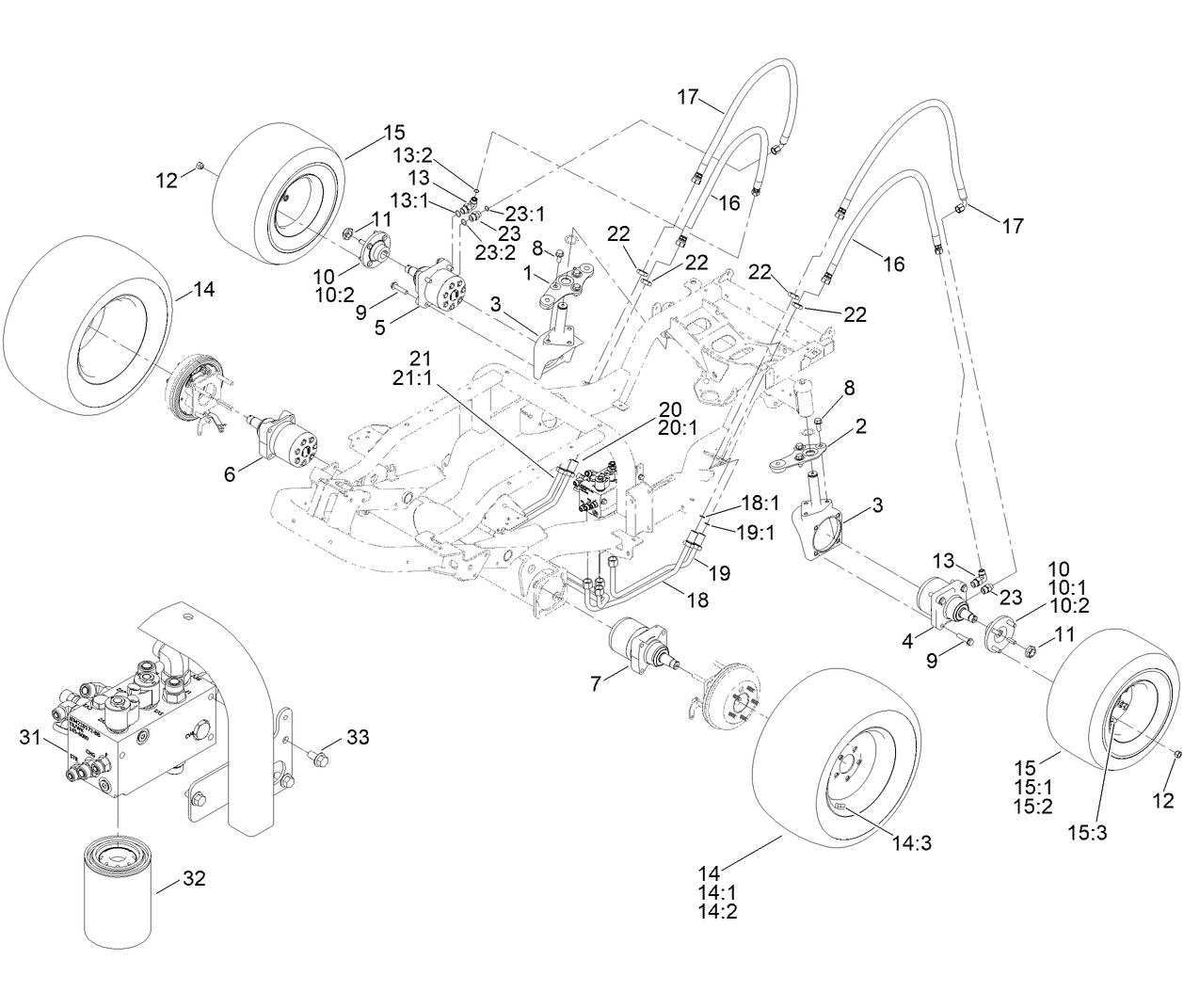 Hydraulic Drive Assembly