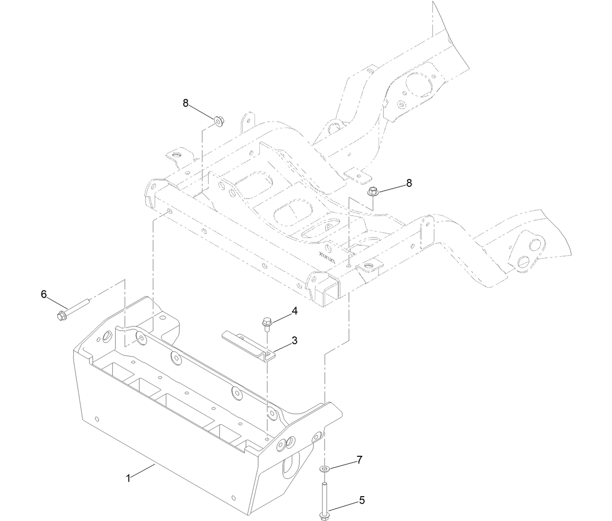 Rear Bumper Assembly