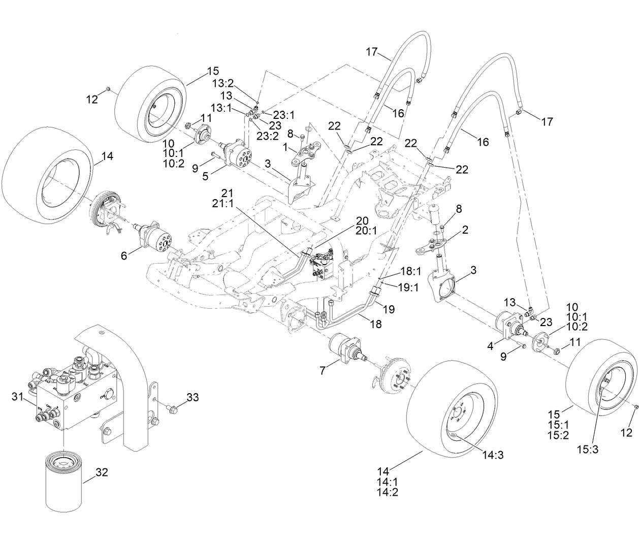Hydraulic Drive Assembly