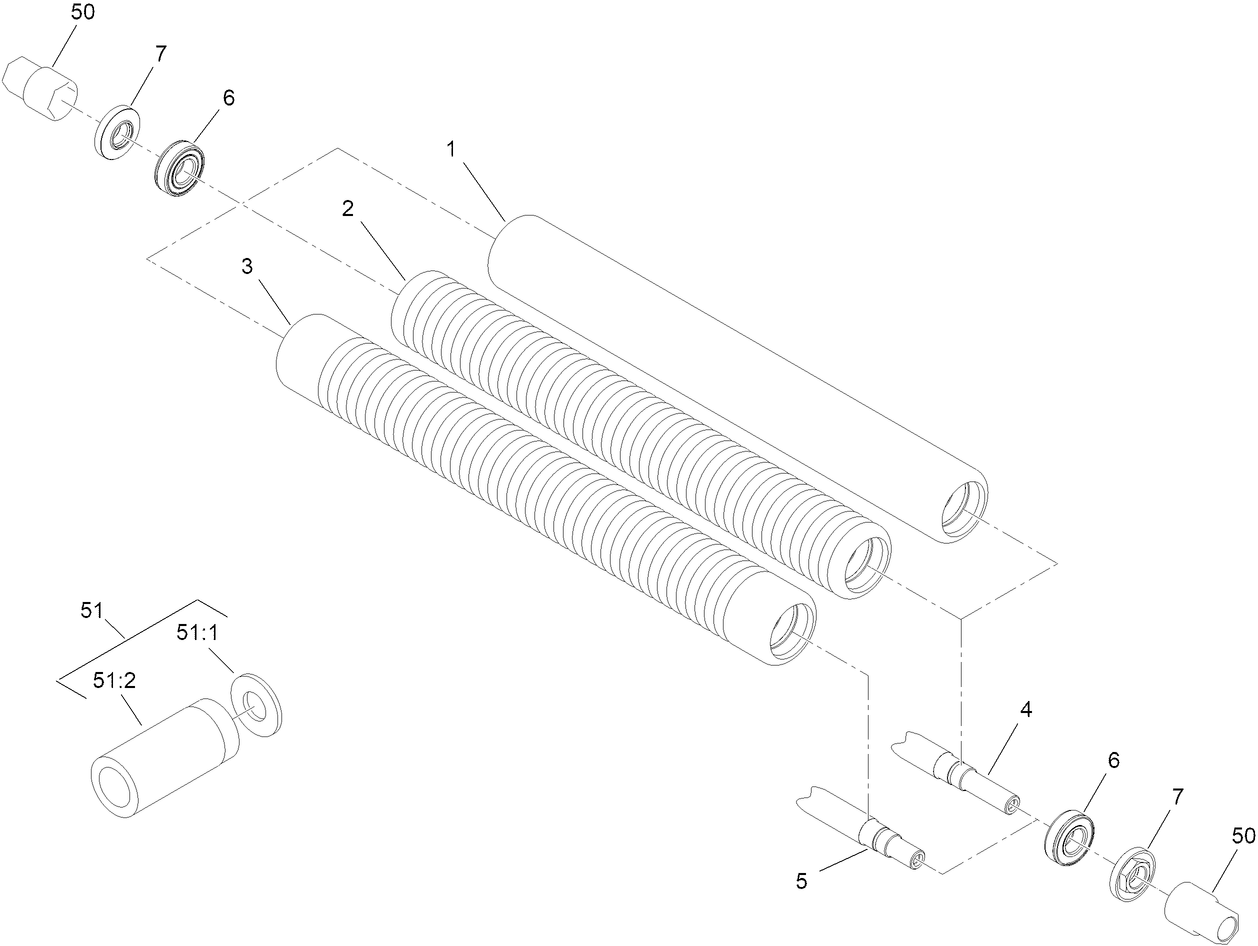 Optional Front Roller Assemblies