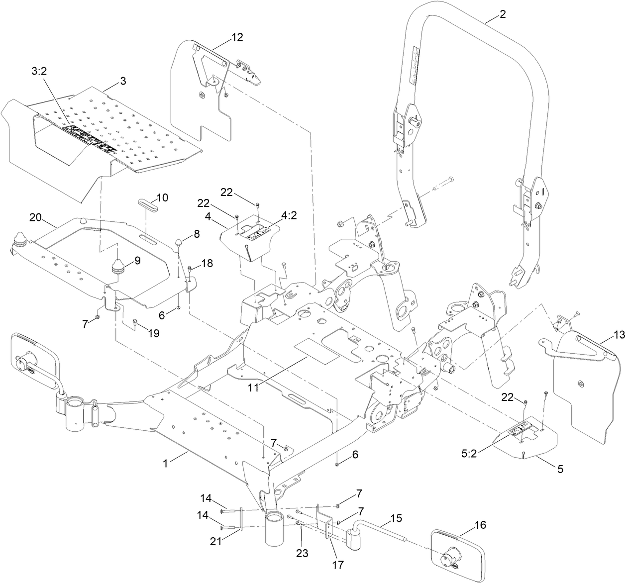 Main Frame Assembly