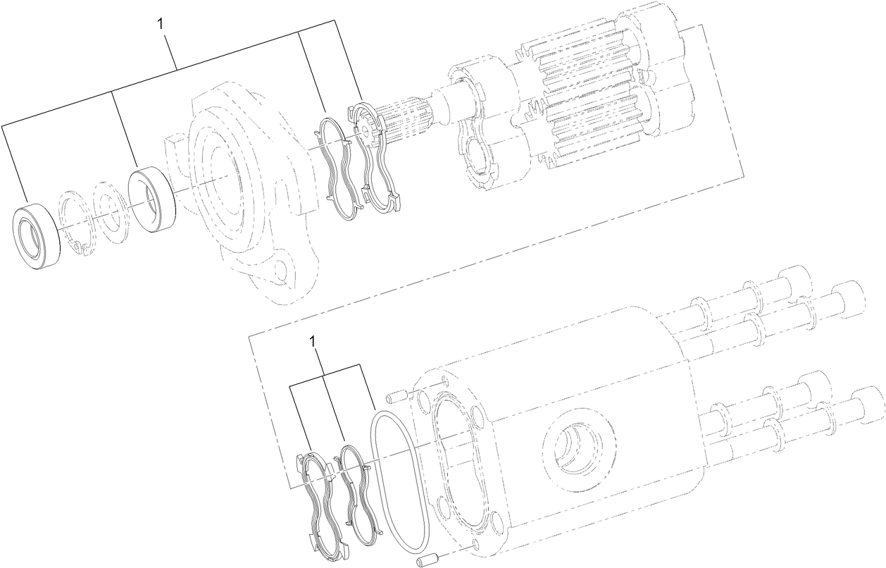Hydraulic Reel Motor Assembly No. 115-3321