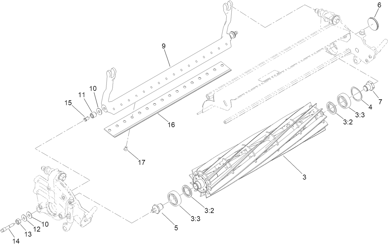 Reel and Bedknife Assembly