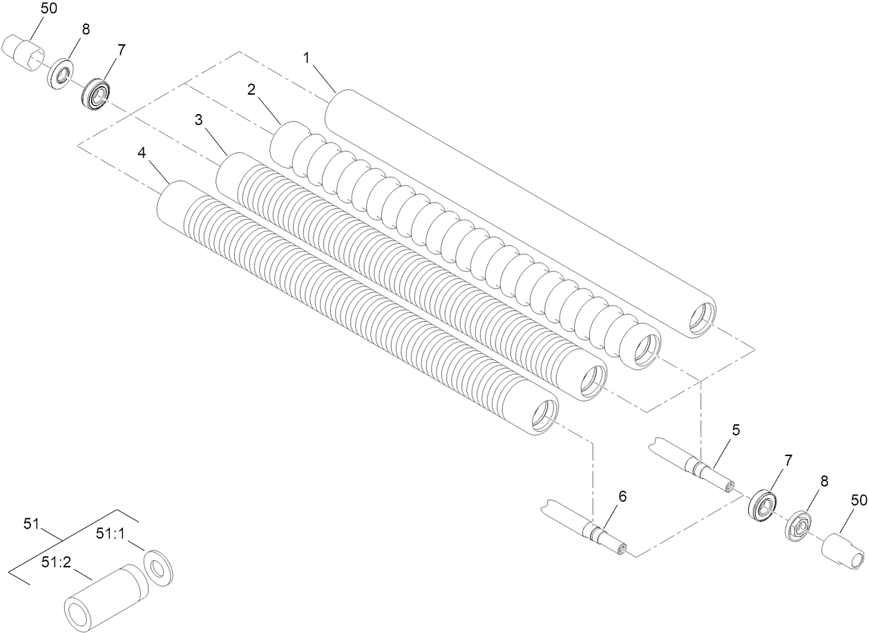Optional Front Roller Assemblies