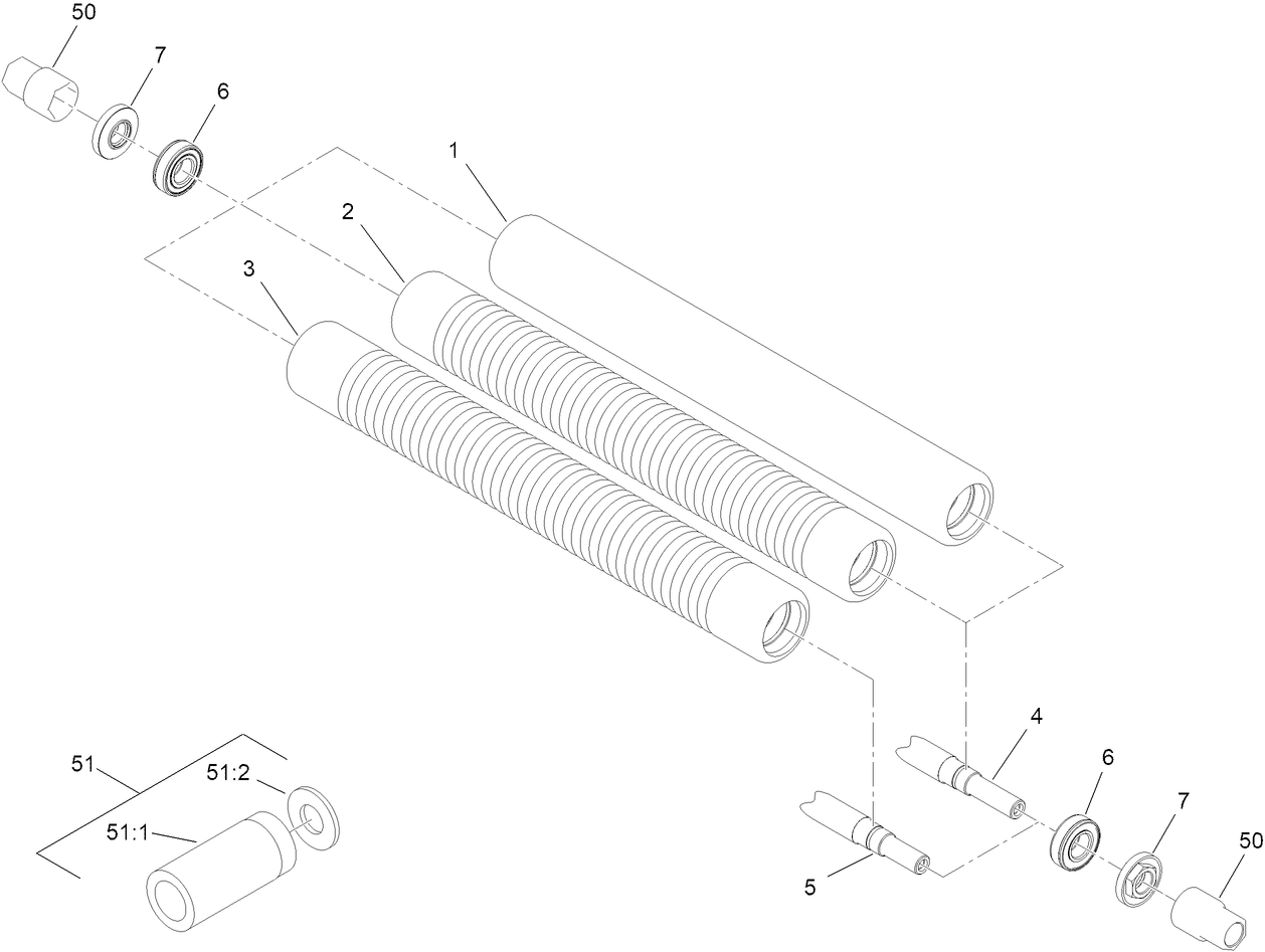 Optional Front Roller Assemblies