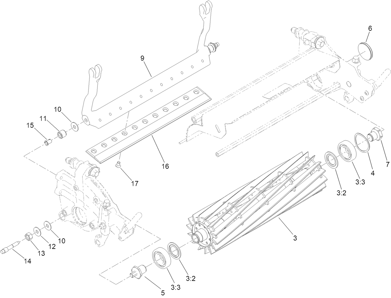 Reel and Bedknife Assembly