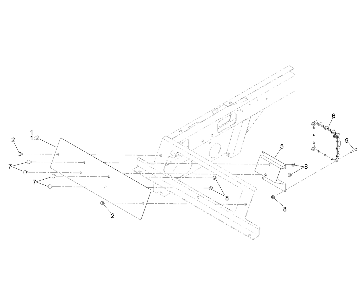 Access Panel and Controller Assembly