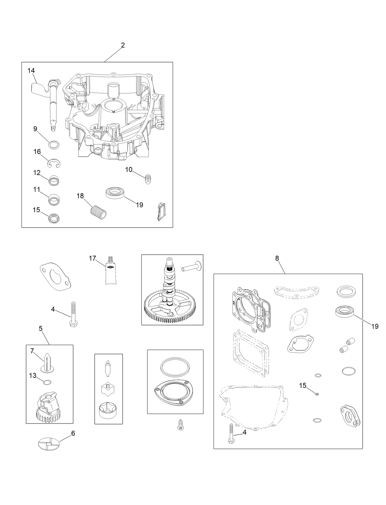 Sump Assembly
