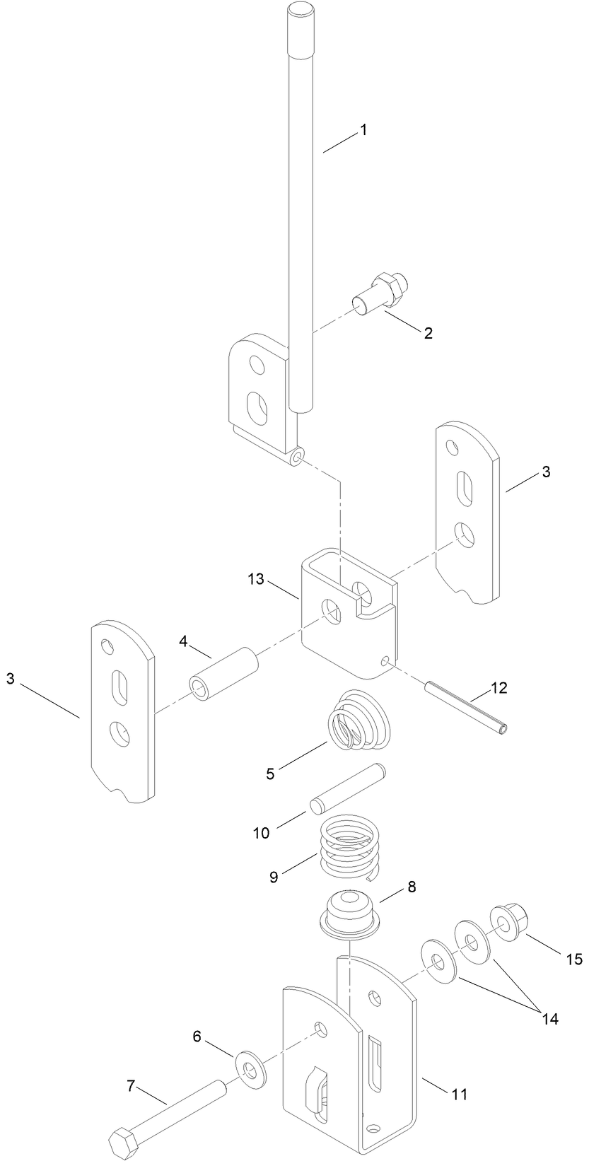 Shift Assembly No. 106-7887
