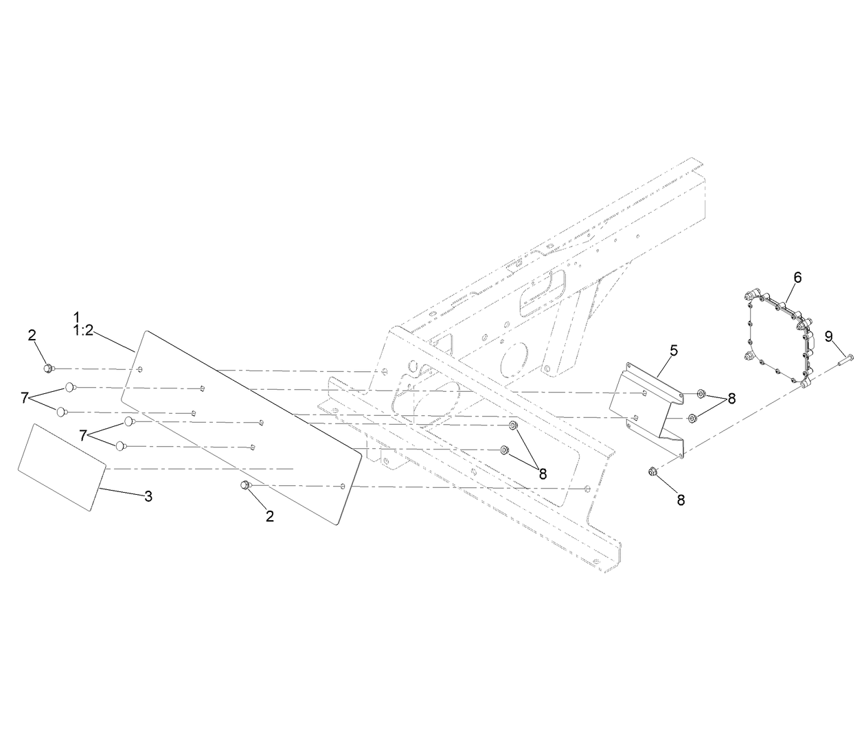 Access Panel and Controller Assembly