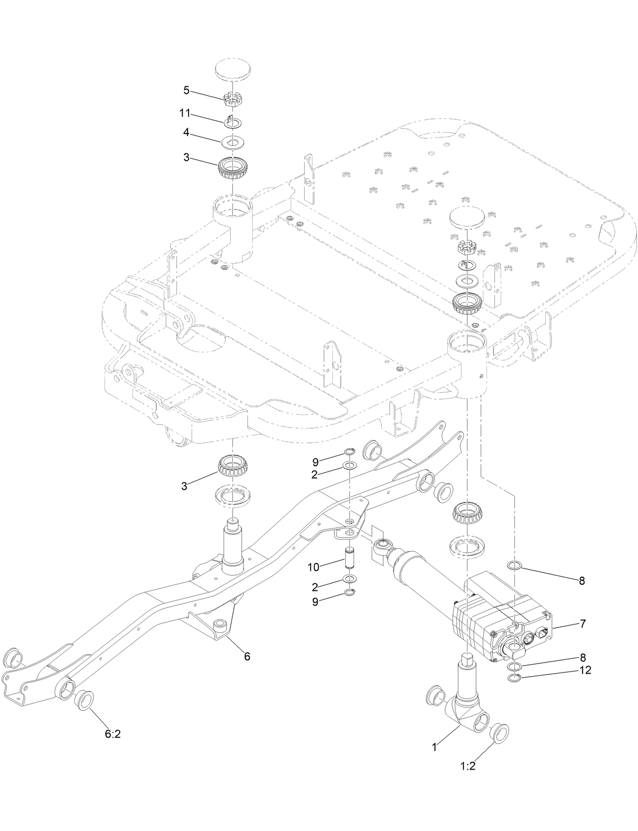 Steering Mechanism Assembly