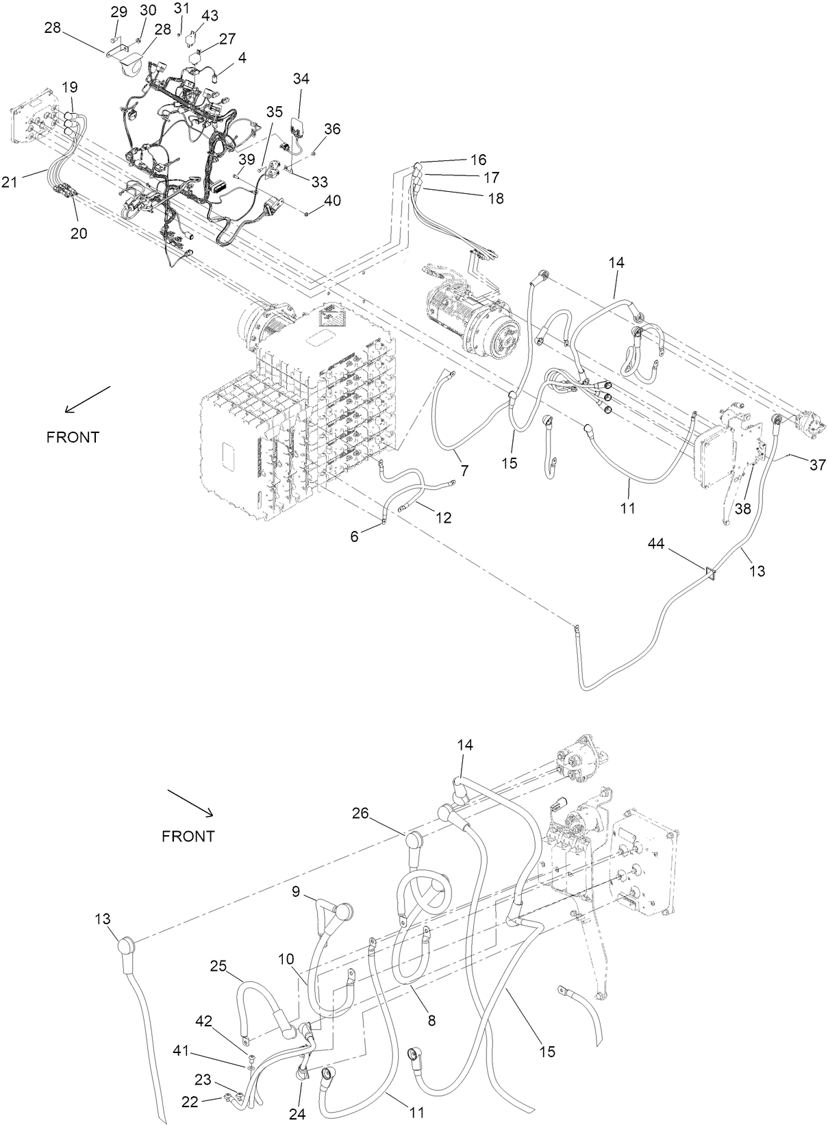 Electrical Routing Assembly