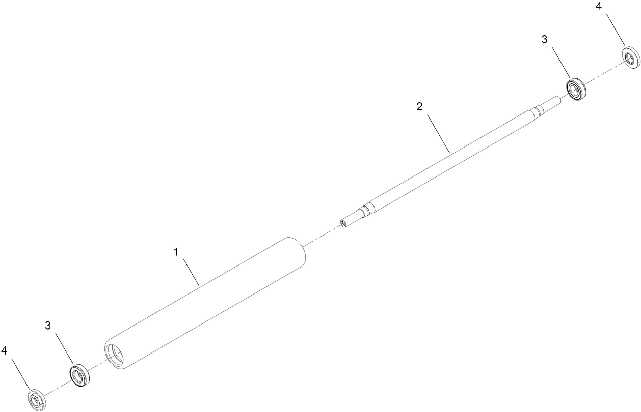 Front Roller Assembly No. 147-1153