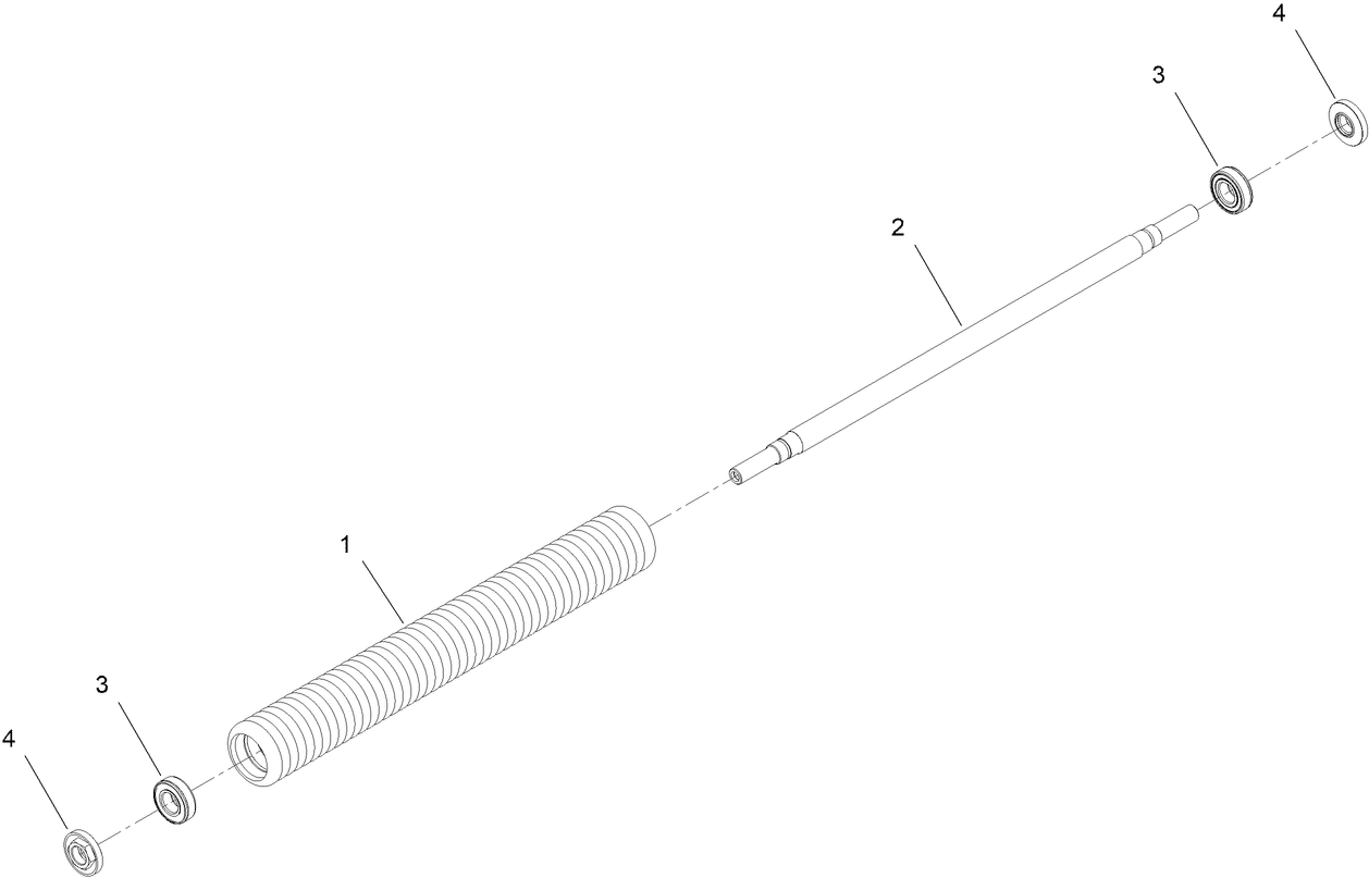 Narrow Roller Assembly No. 147-1140