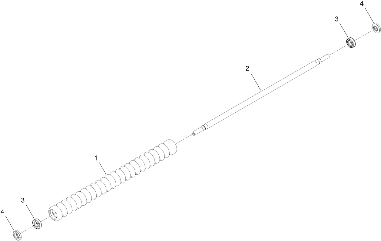 Wide Roller Assembly No. 147-1200
