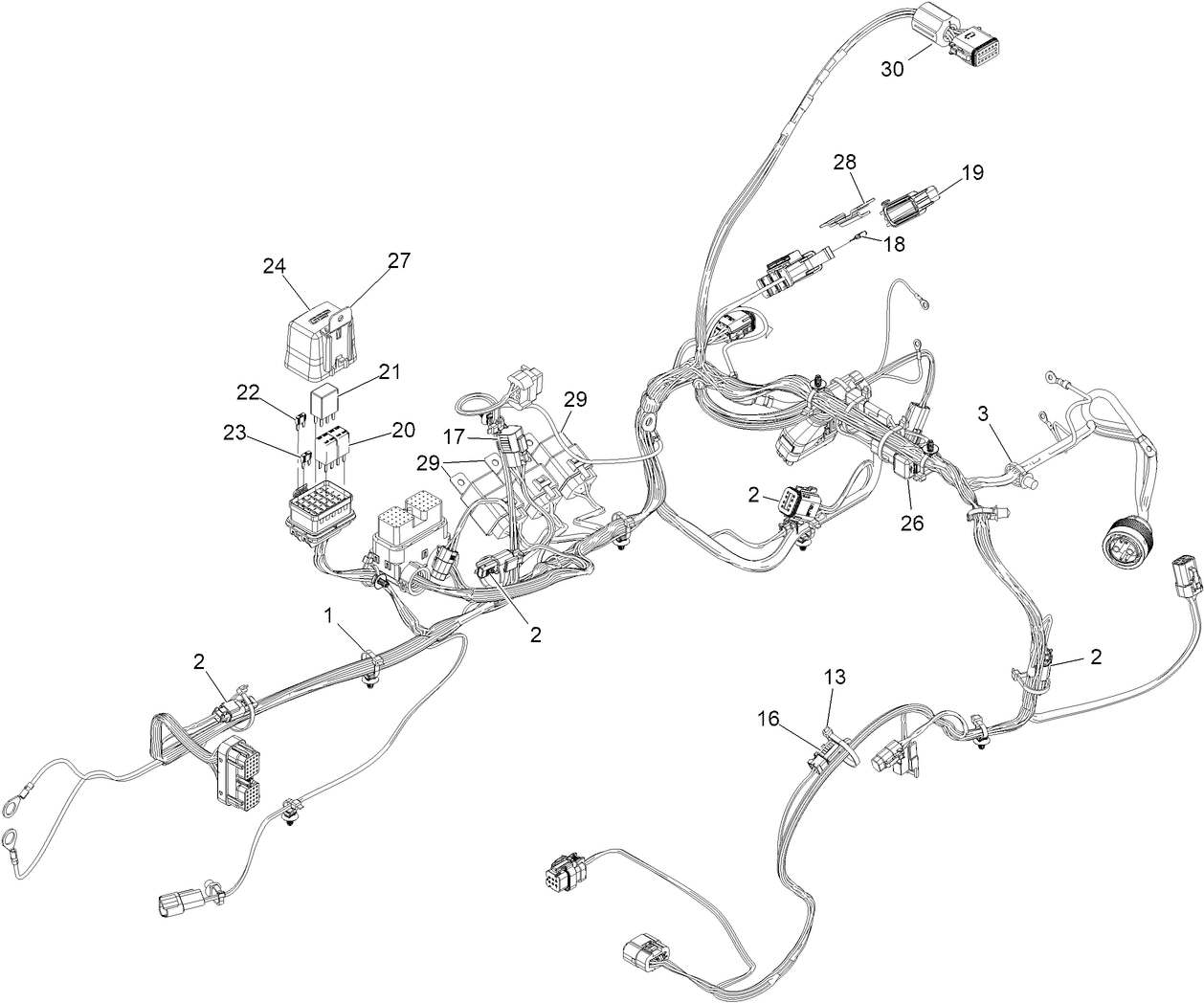 Harness Assembly No. 146-6418