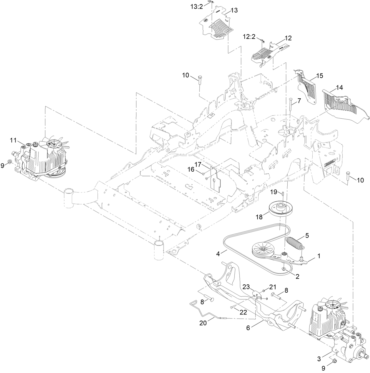 Hydraulic Drive Assembly