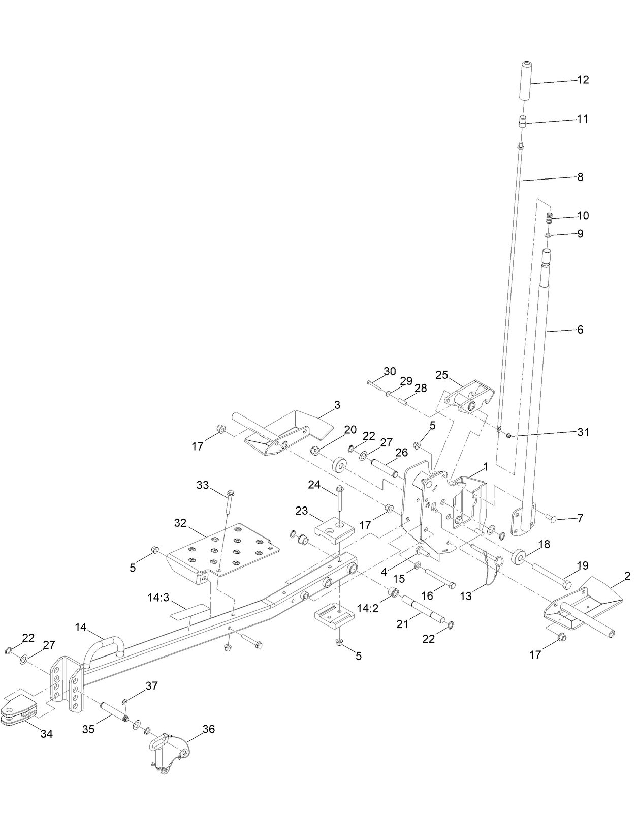 Drawbar Assembly