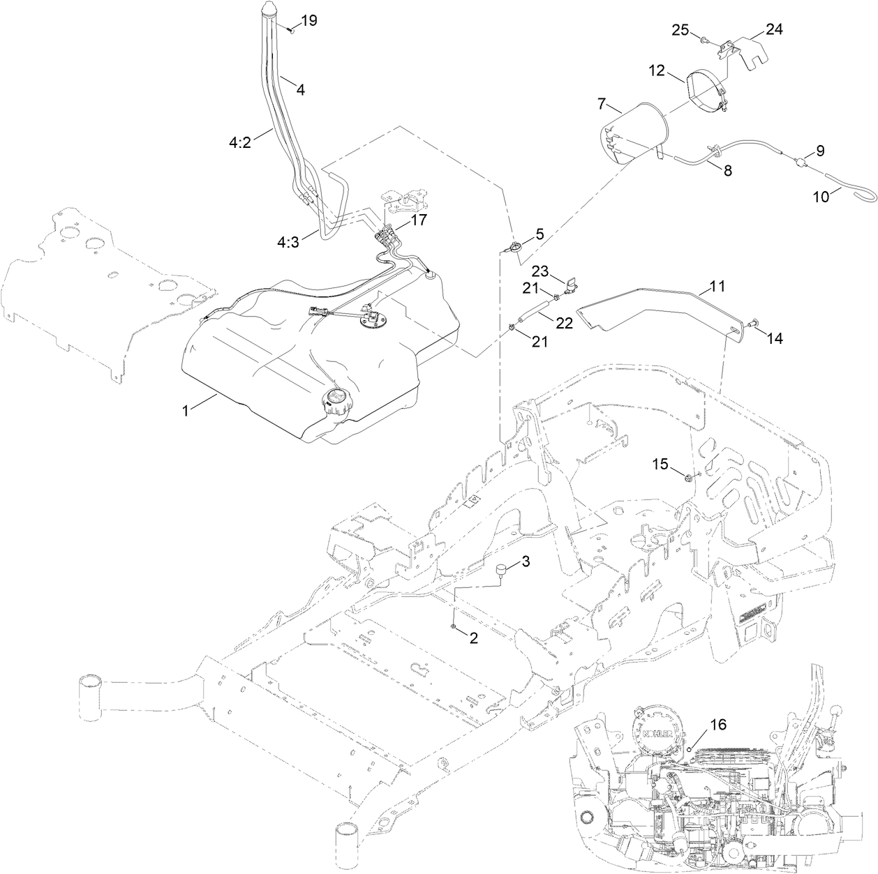 Fuel System Assembly