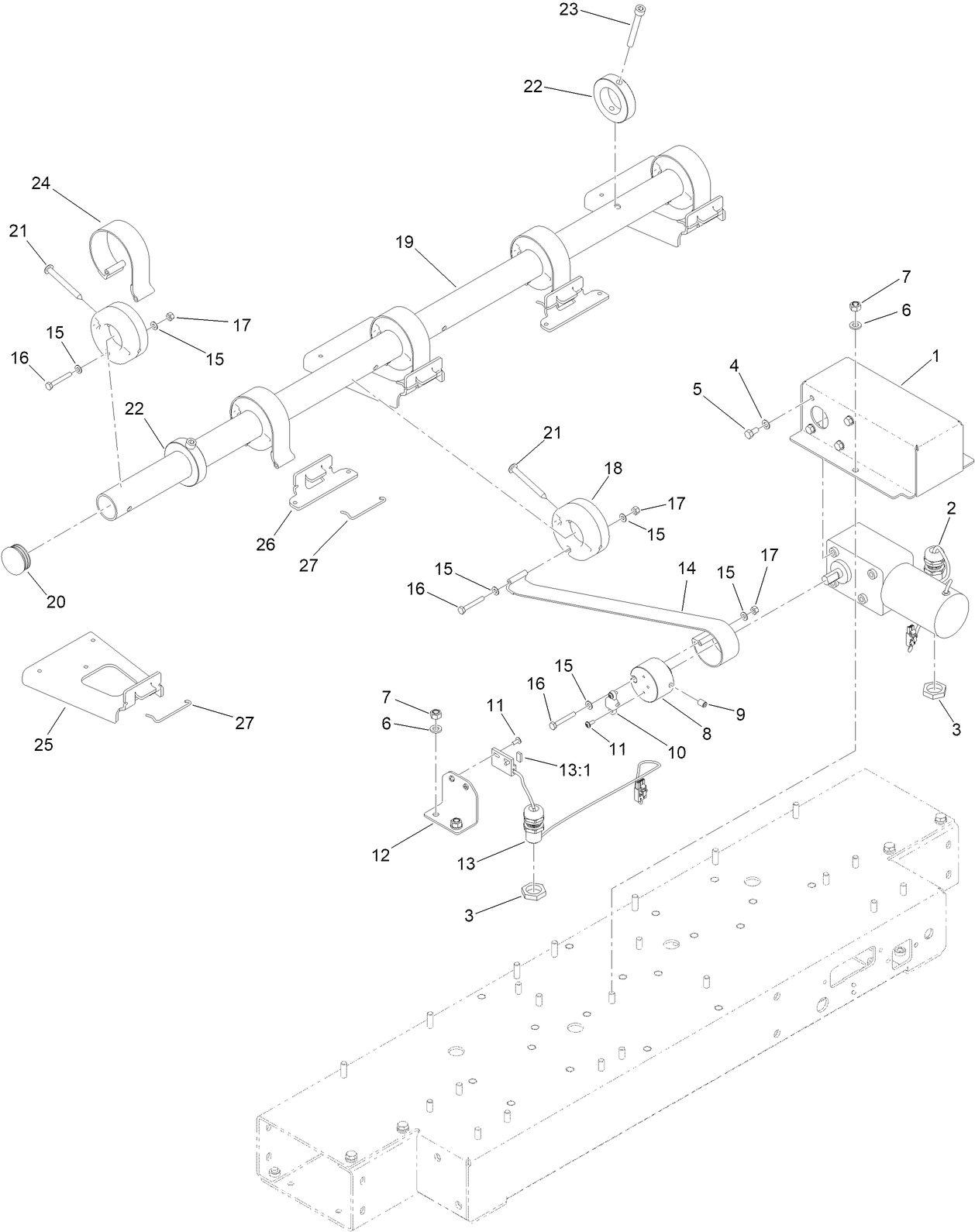 Cutting Height Assembly