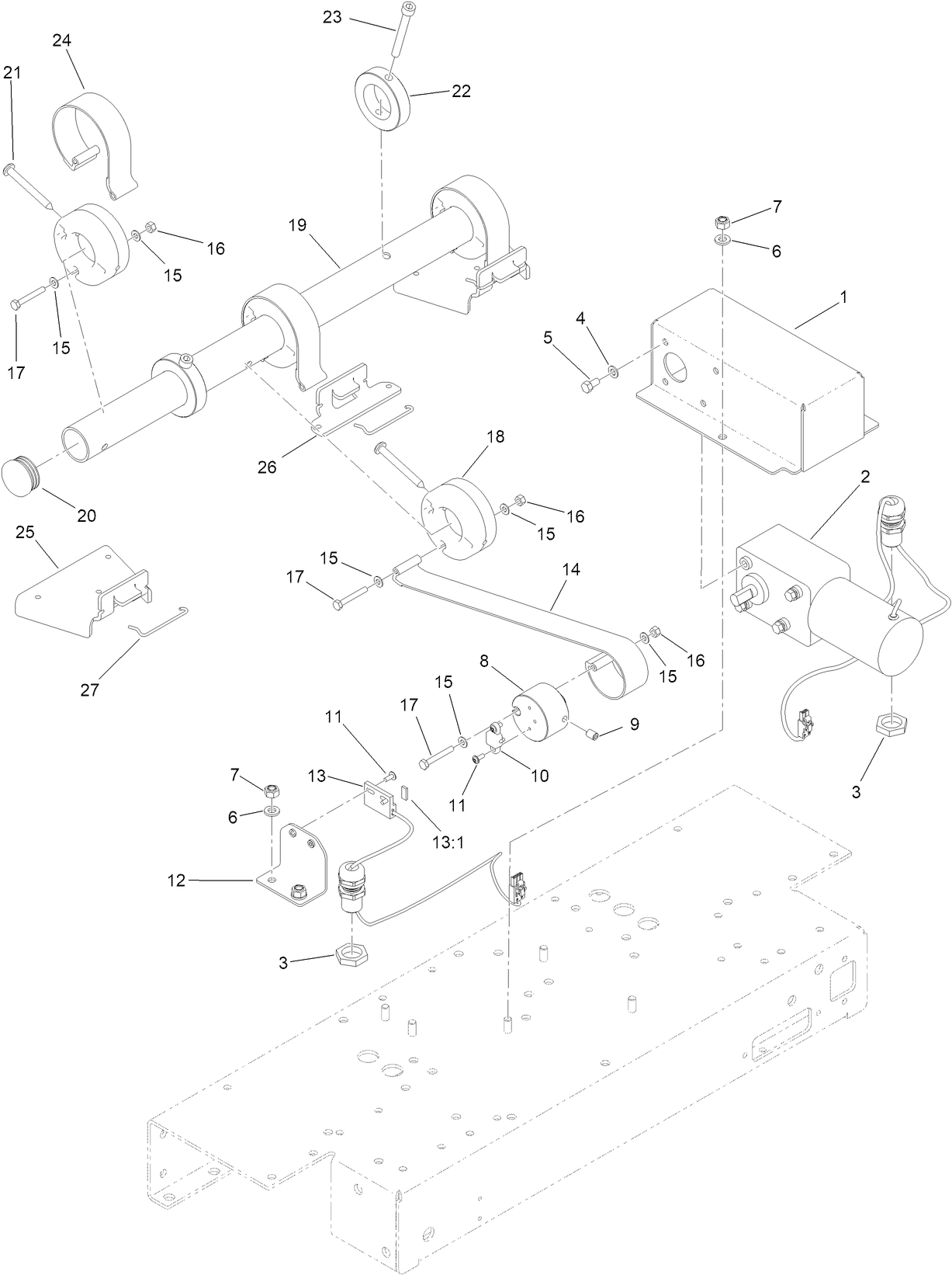 Cutting Height Assembly