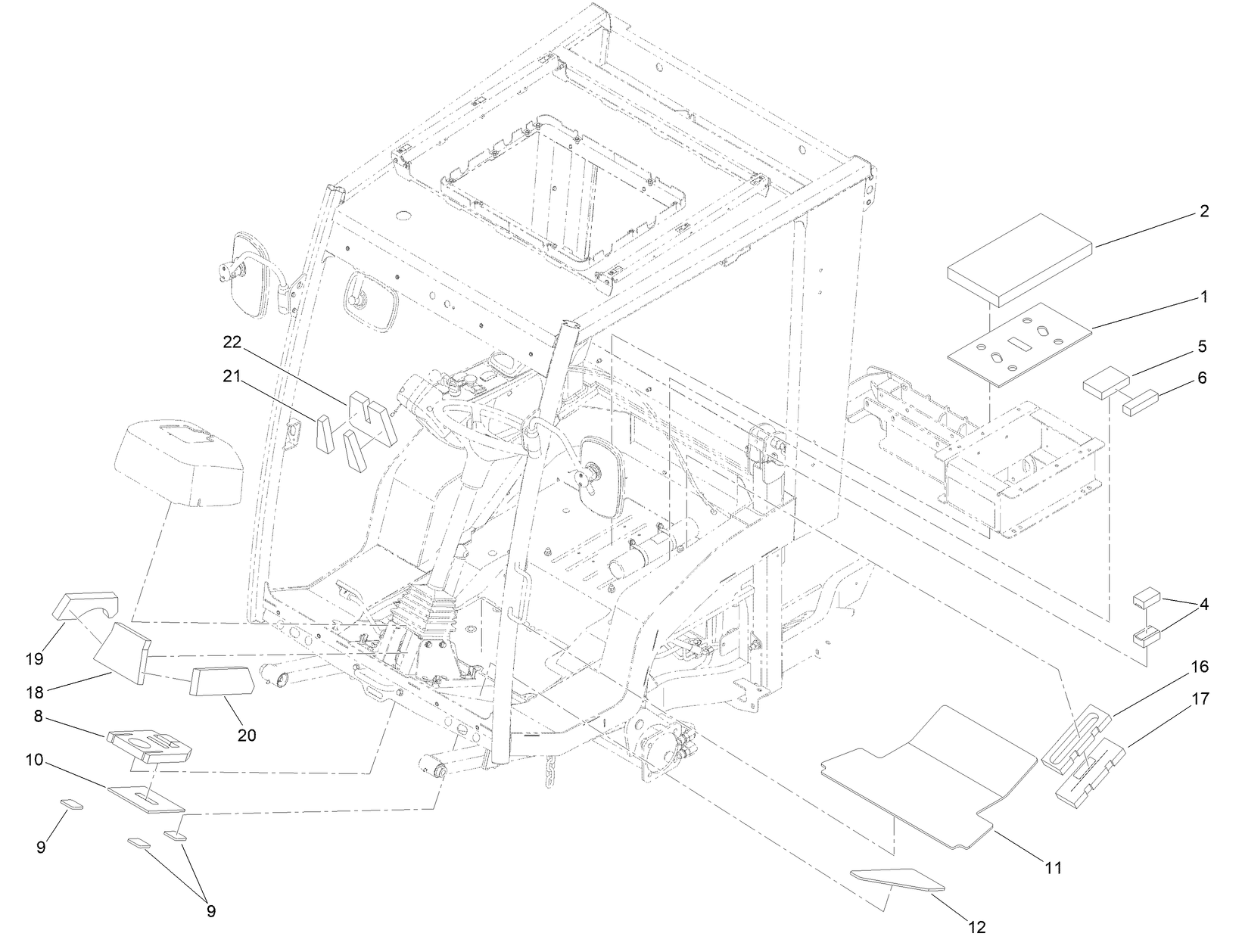 Sound Reducing Assembly No.1