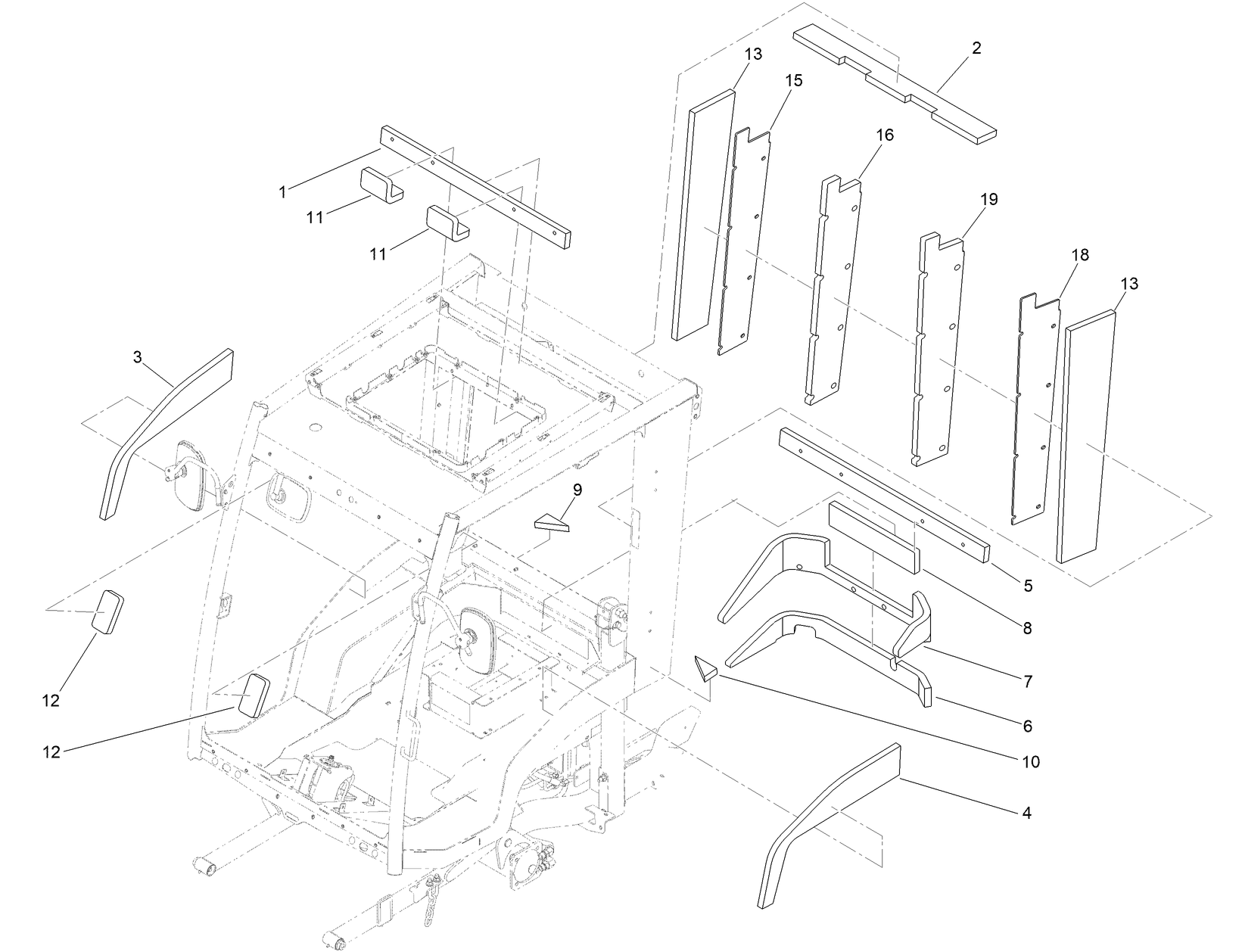 Sound Reducing Assembly No.2