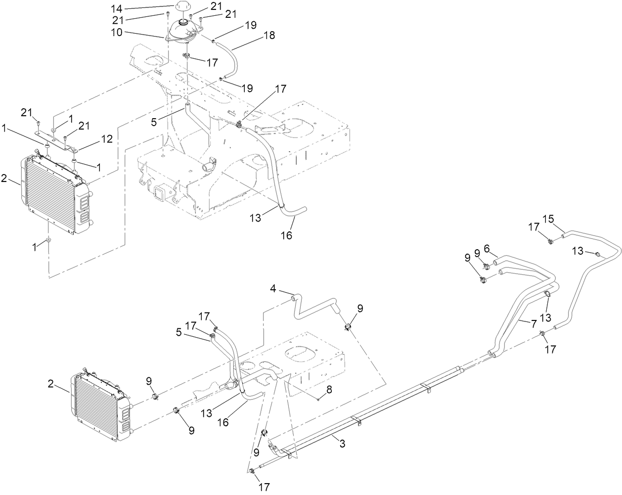 Cooling System Assembly