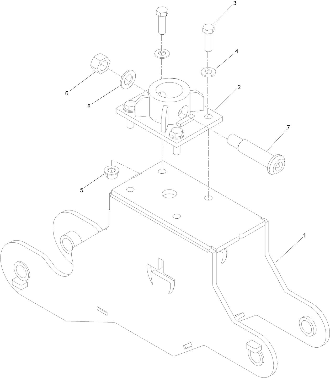 Rotator Body Assembly No. 163-3596