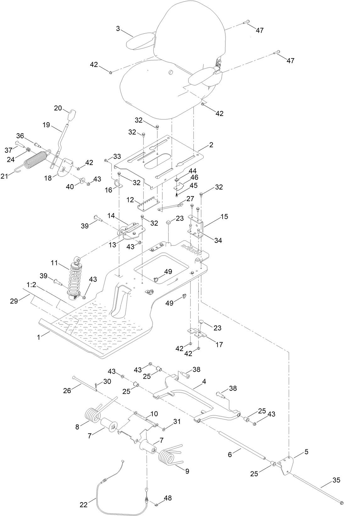 Seat Pan Assembly