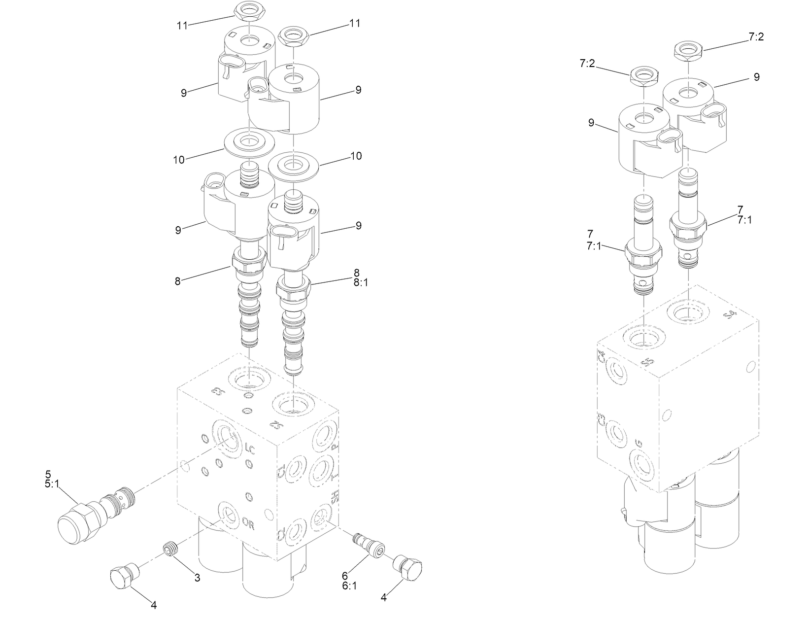 Manifold Assembly No. 130-8234