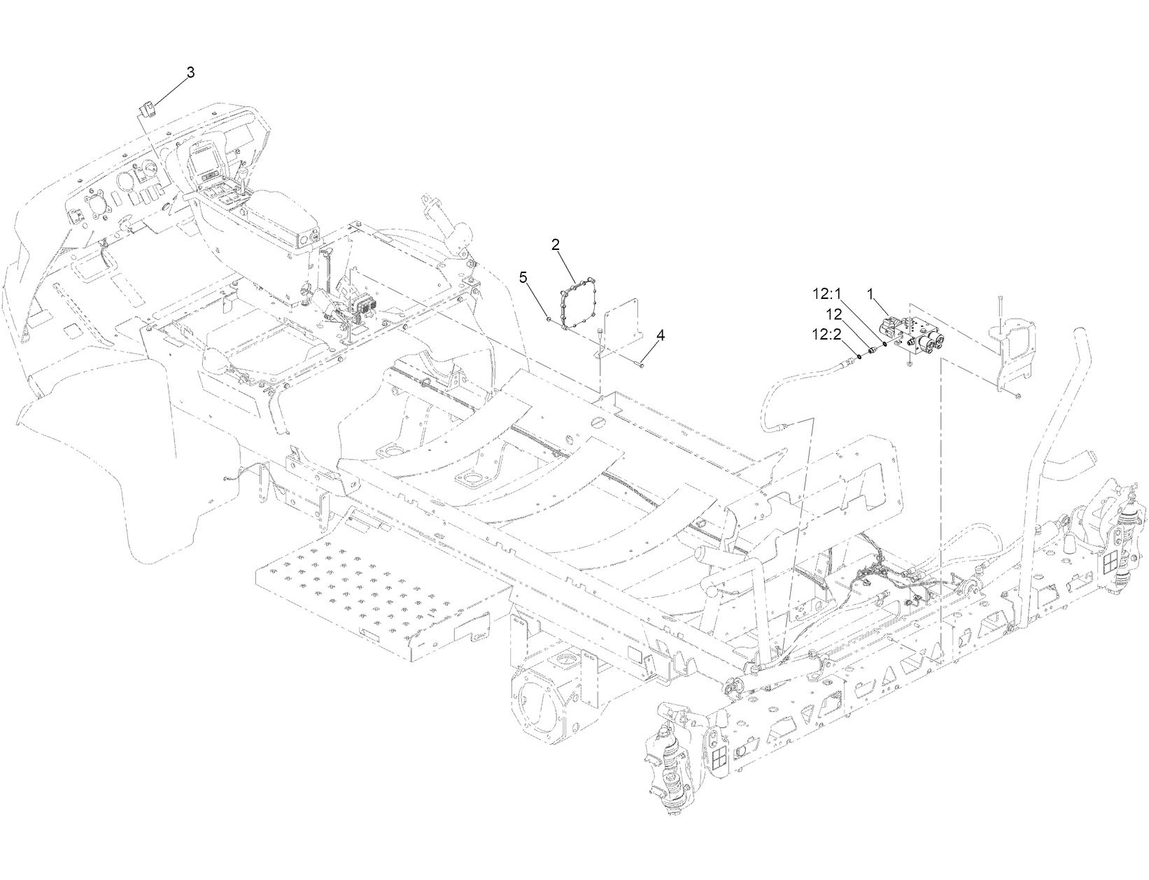 MP5800 Sprayer Assembly