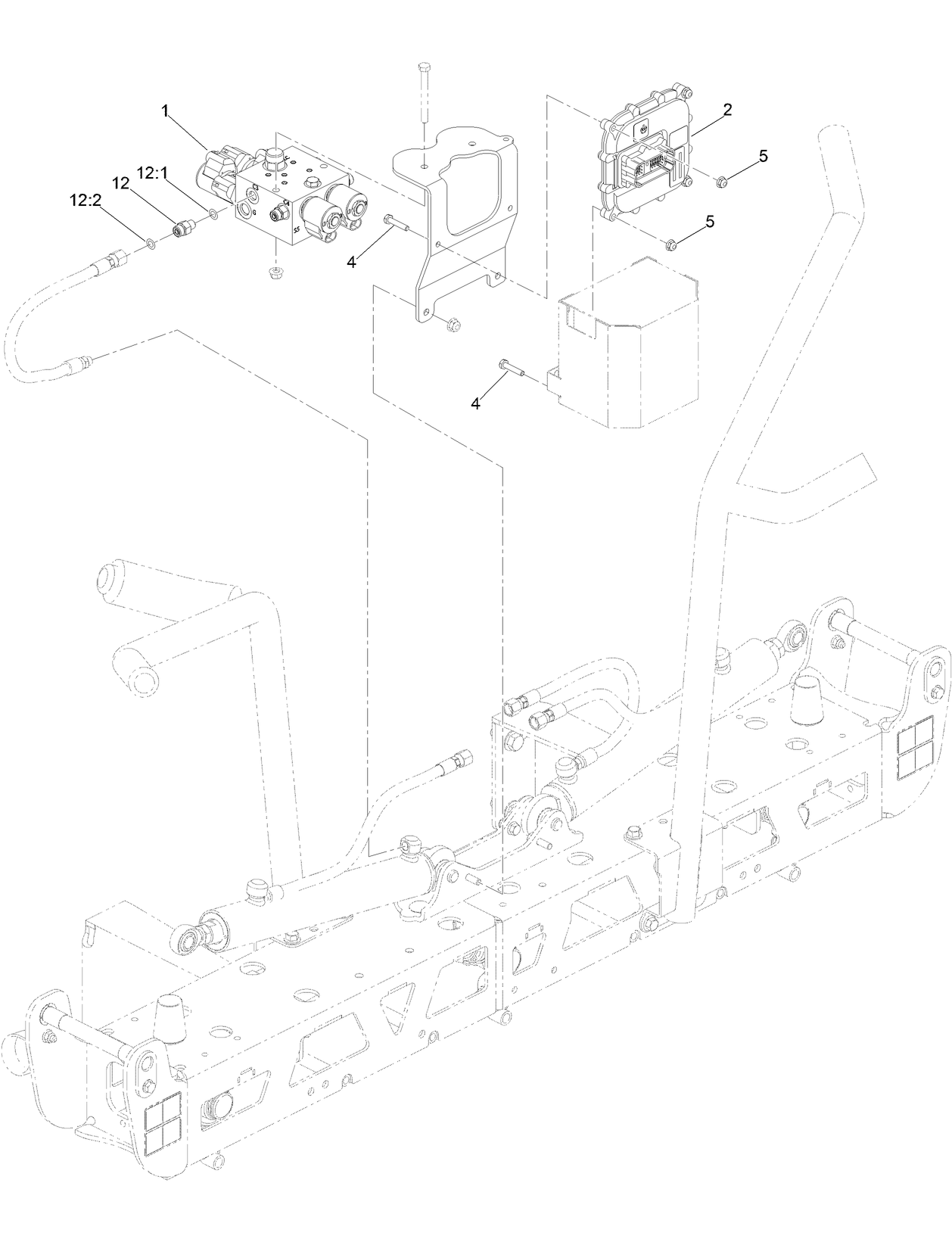 MP1750 and MPWM Sprayers Assembly