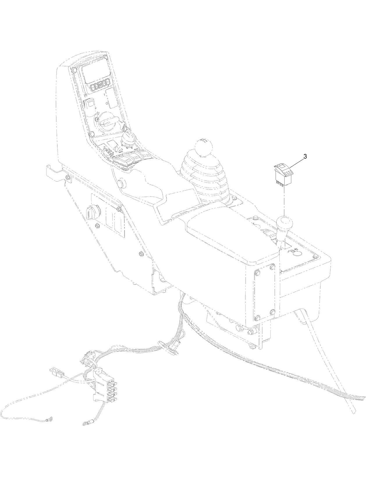 MP1750 Sprayer Assembly