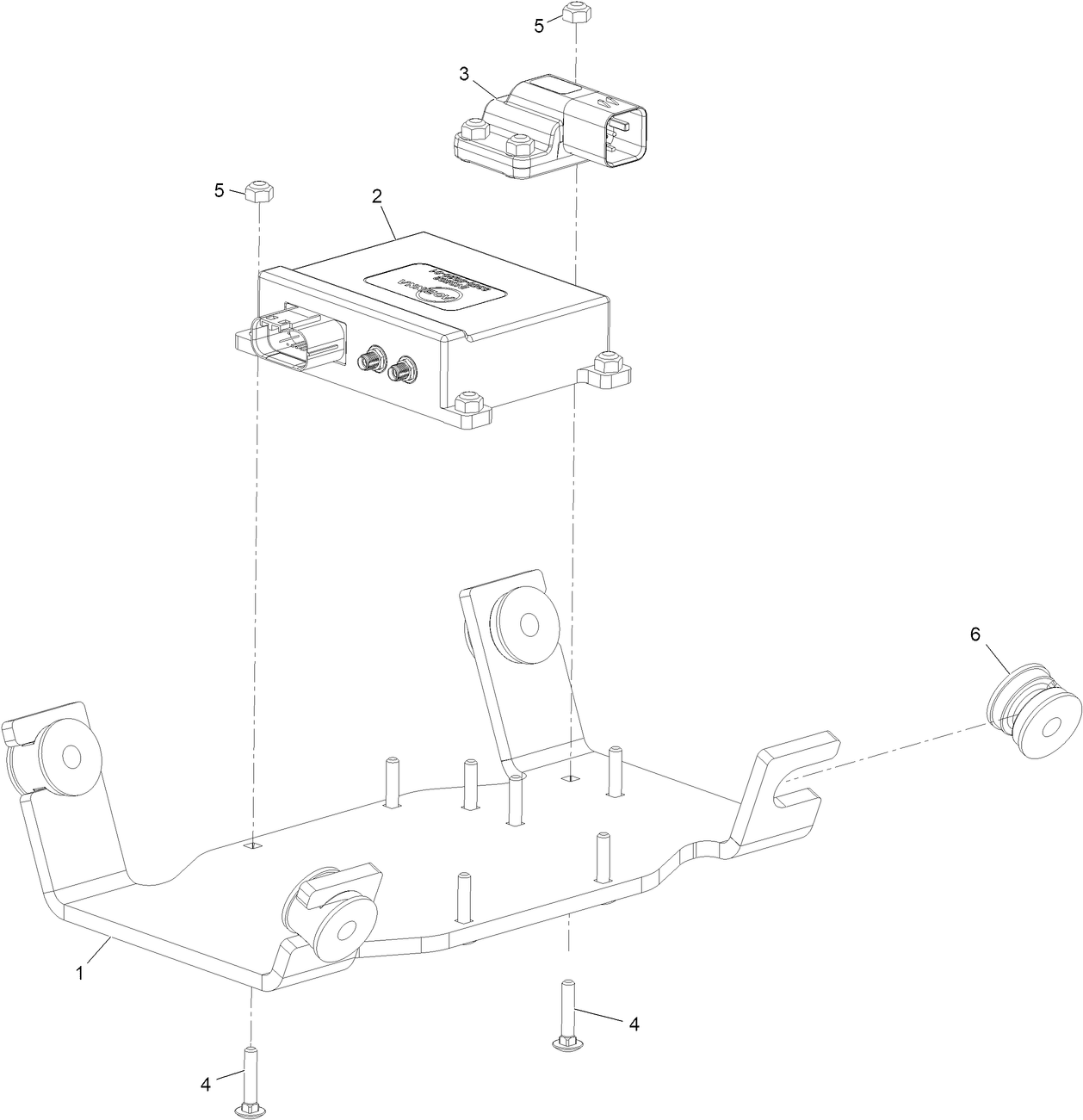 Sensor Isolation Assembly