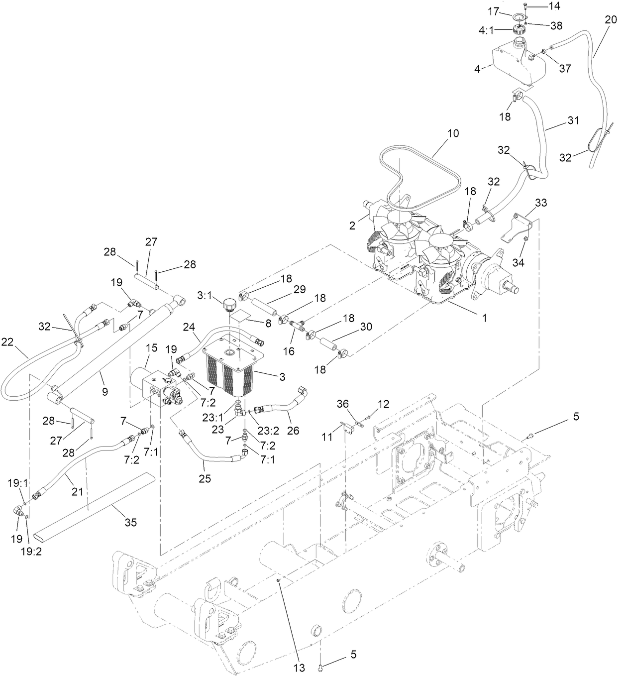 Hydraulic Pump Assembly