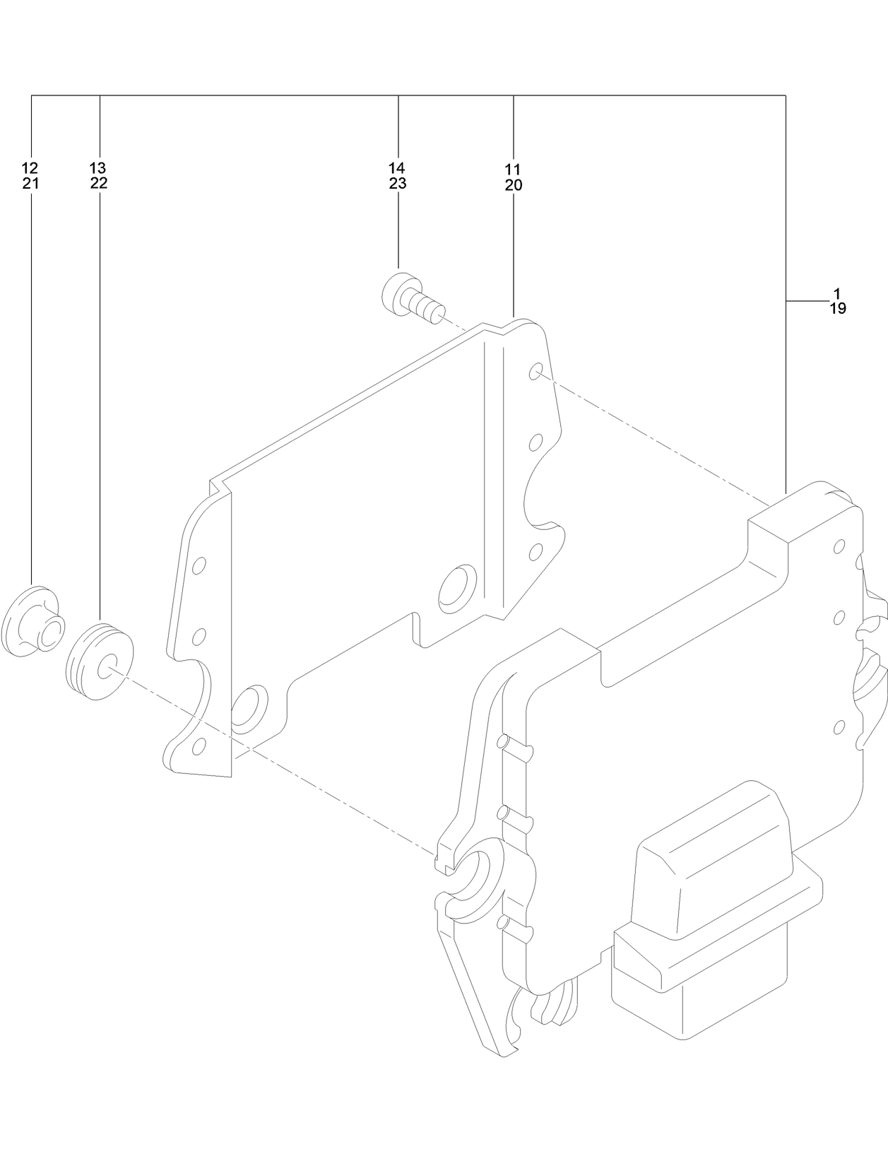 Electronic Control Unit Assembly