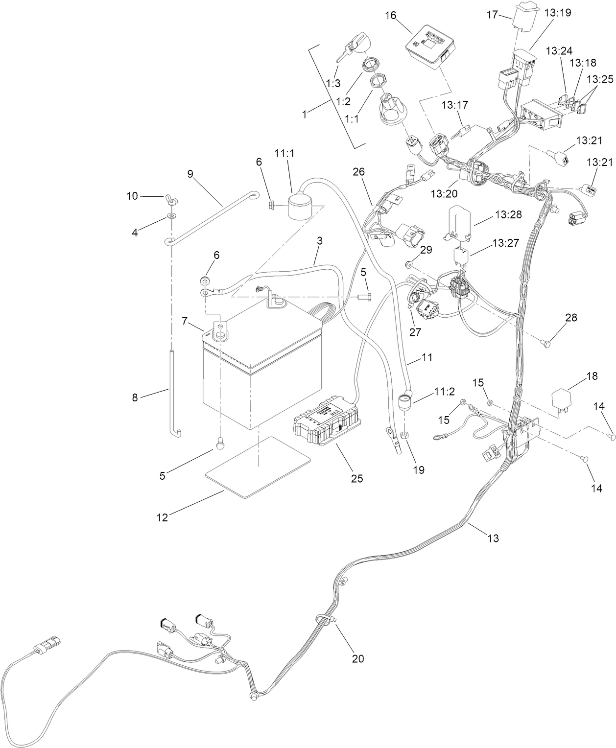Electrical Harness Assembly