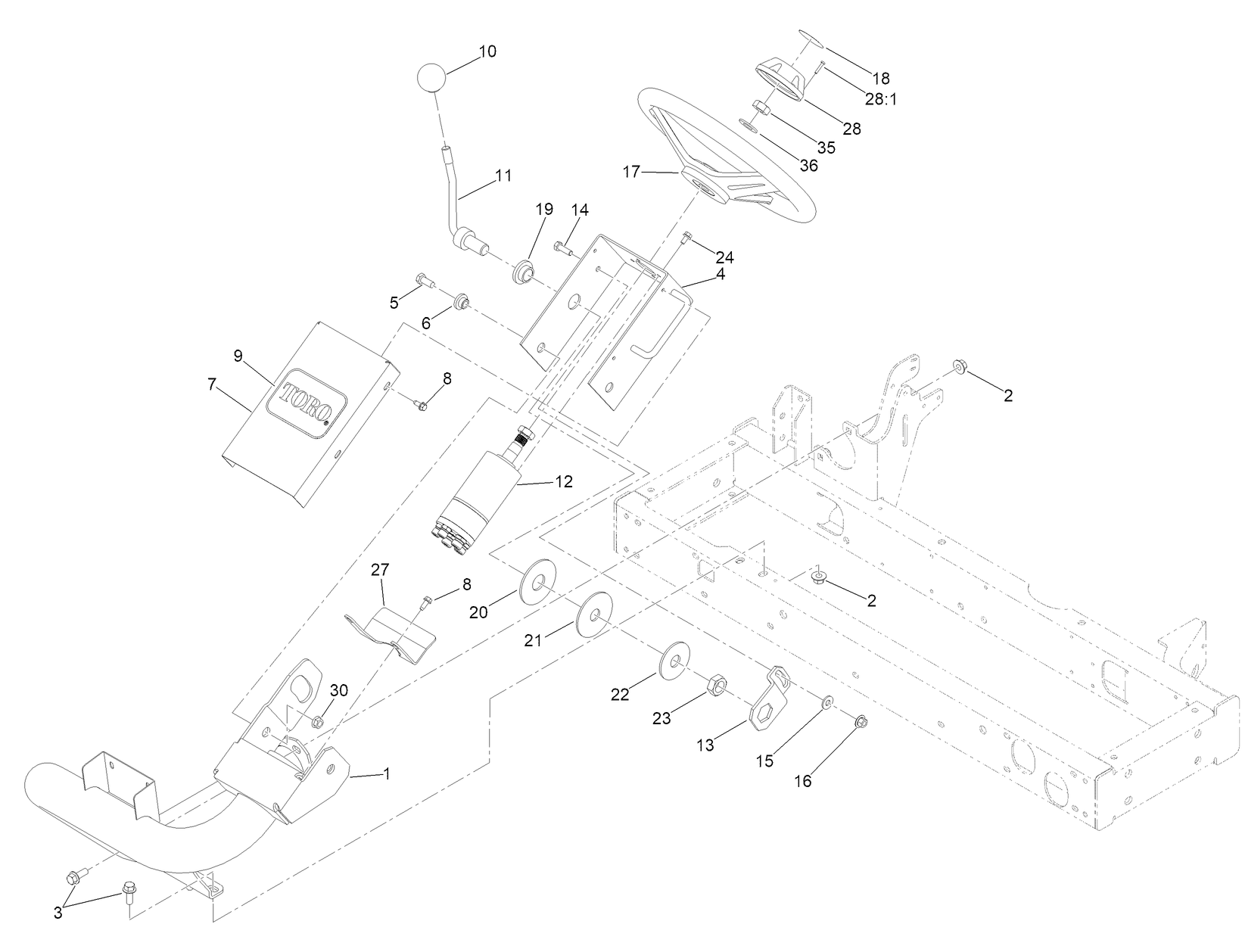 Steering Column Assembly