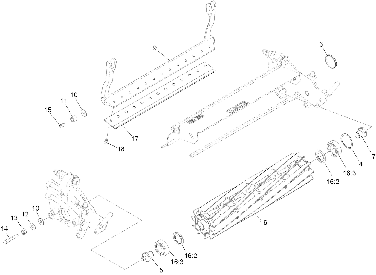 Reel and Bedknife Assembly