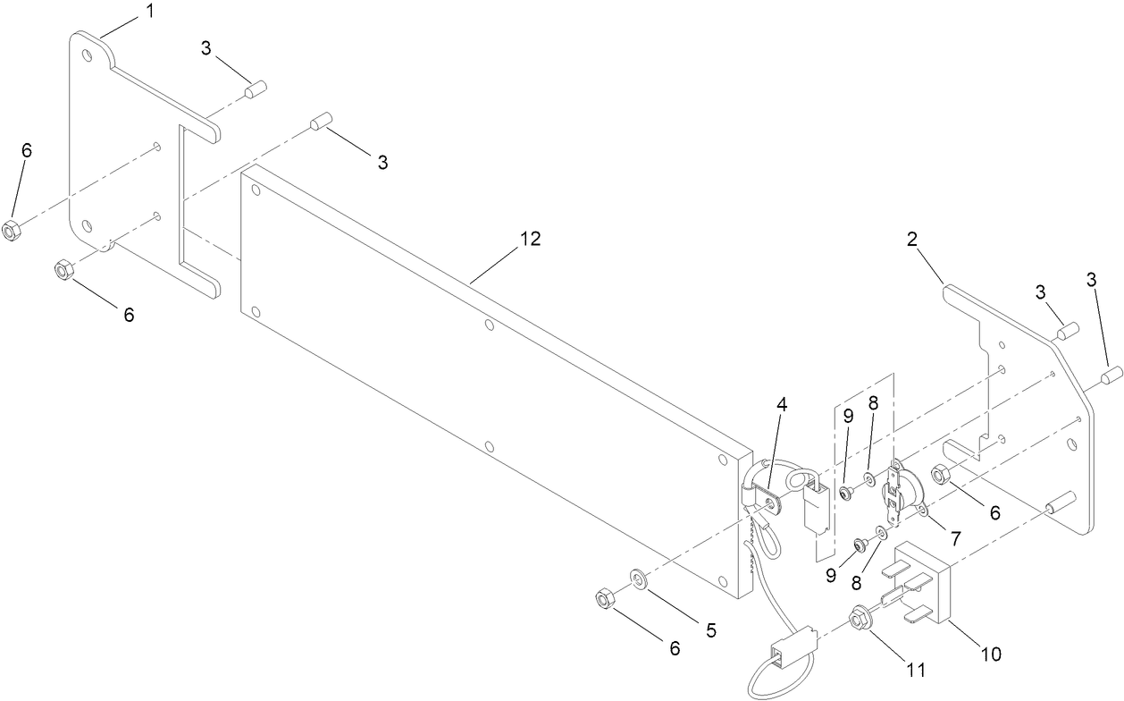 Heater Battery Kit Assembly No. 163-5819