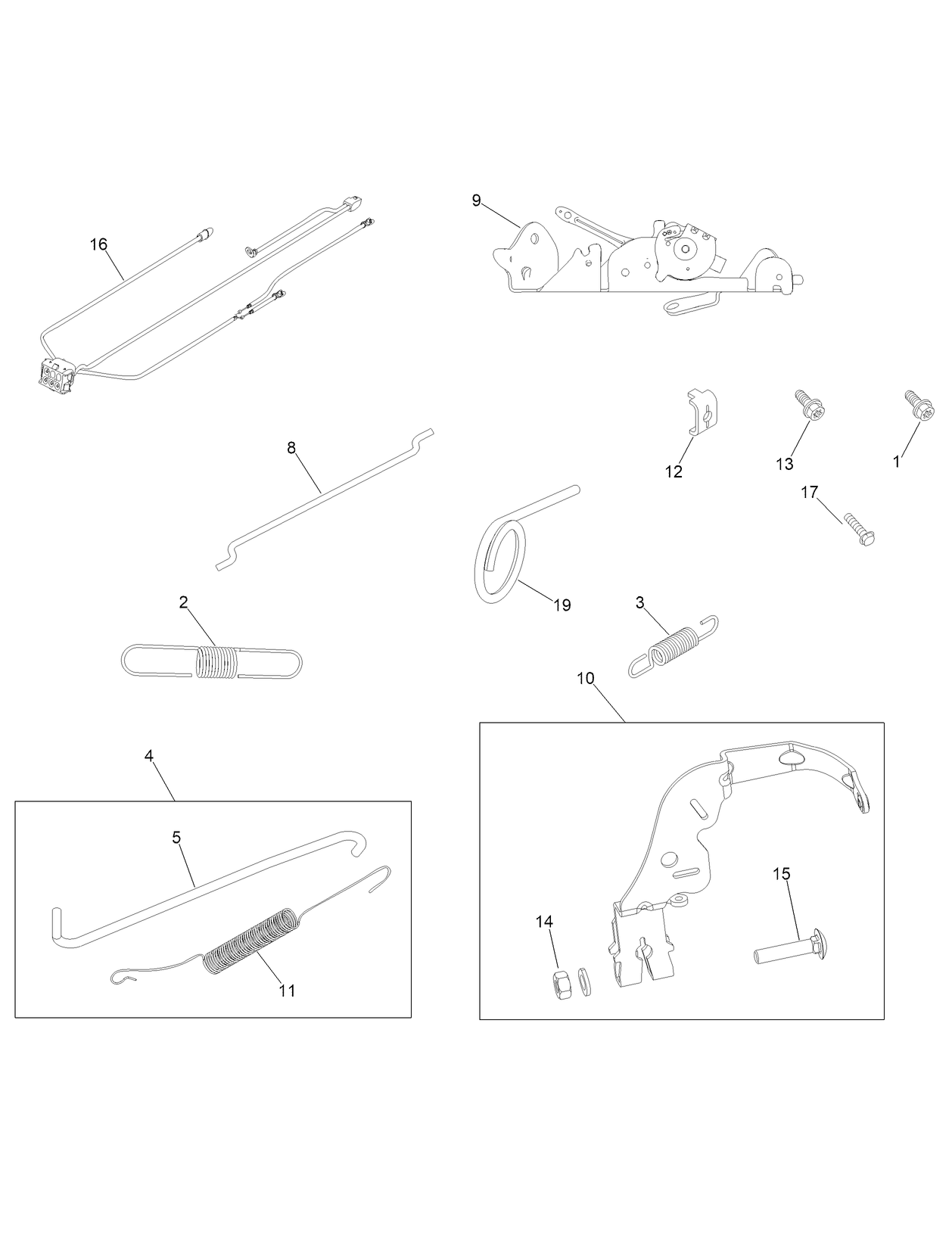 Controls Assembly