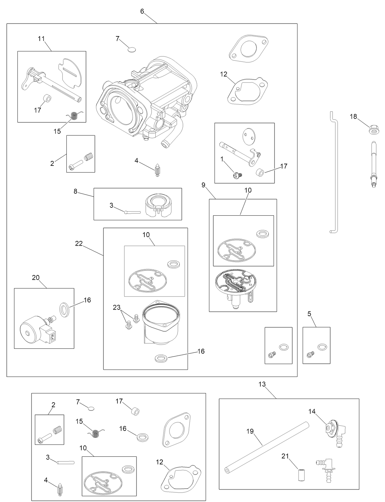Carburetor Assembly