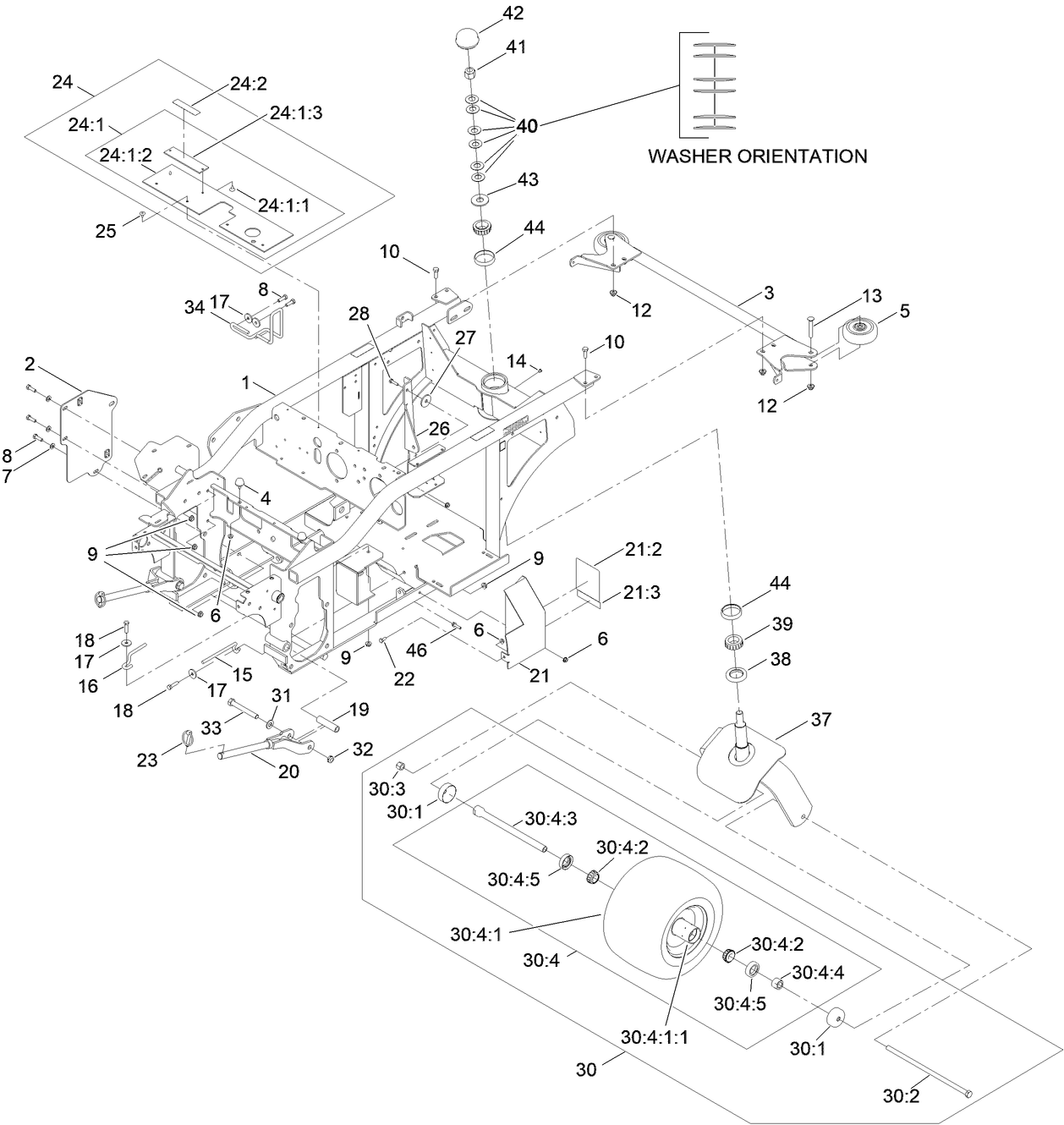 Main Frame Assembly