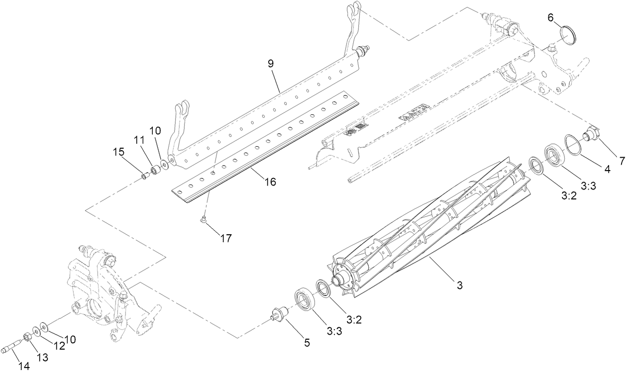 Reel and Bedknife Assembly