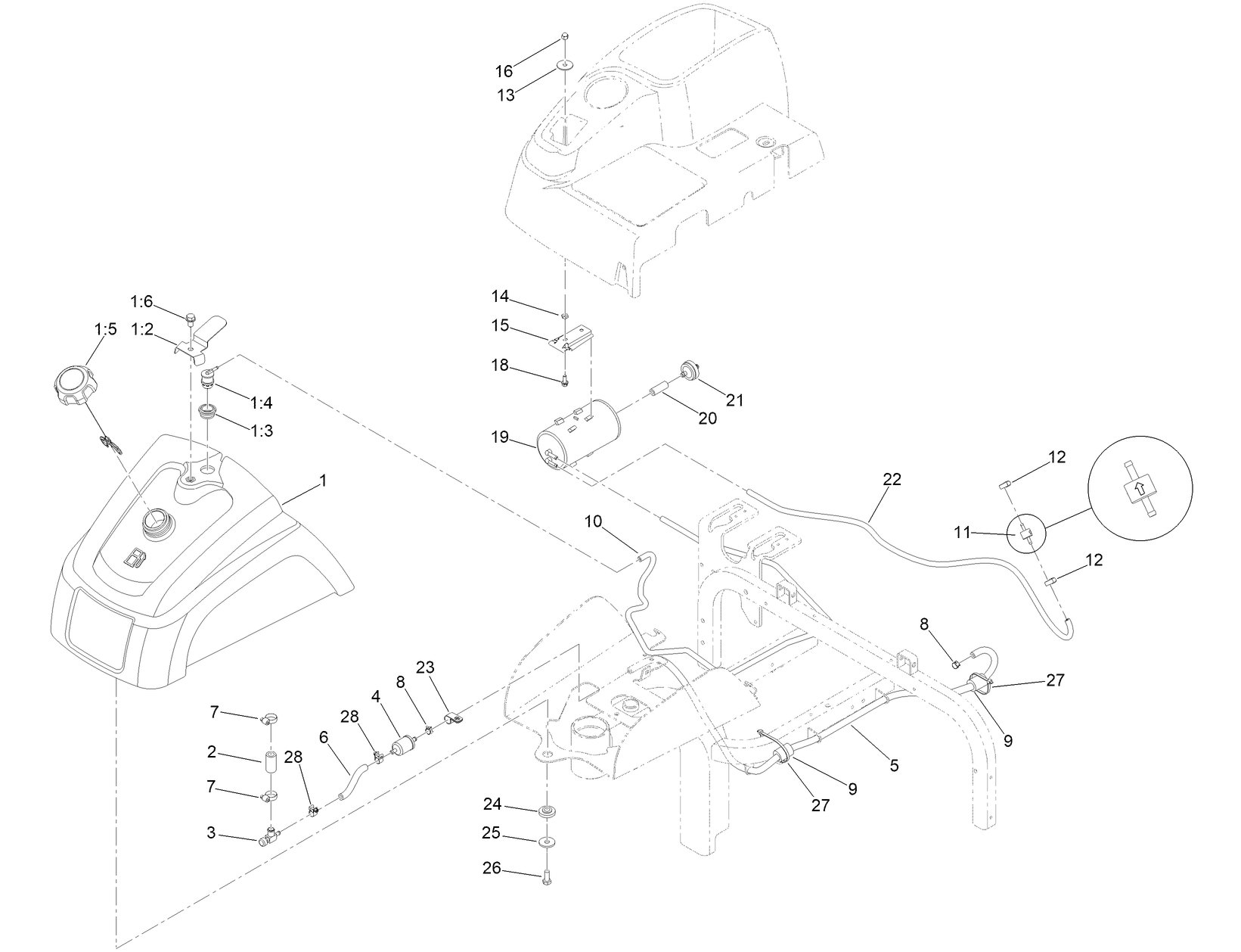 Fuel System Assembly