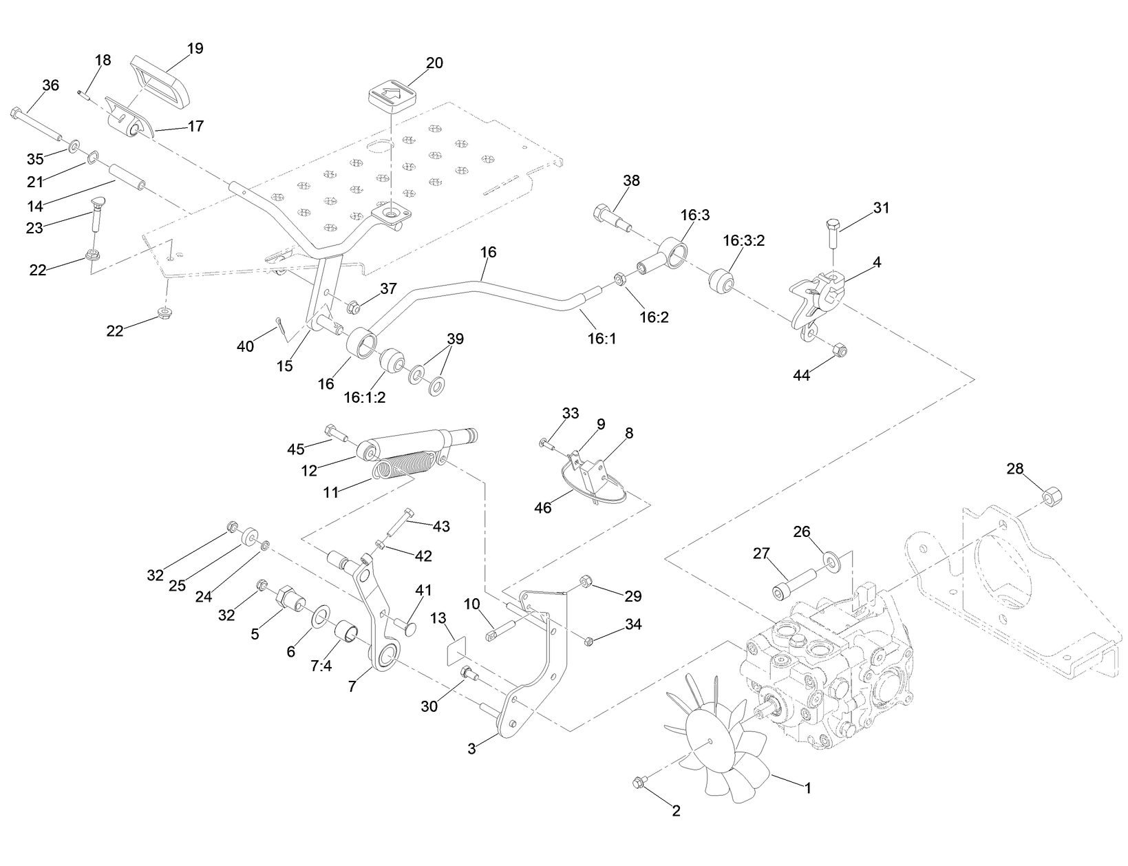 Traction Control Assembly
